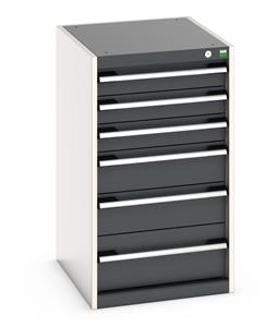 Cabinet consists of 3 x 100mm, 2 x 150mm and 1 x 200mm high drawers 100% extension drawer with internal dimensions of 400mm wide x 525mm deep. The drawers... Bott Cubio Drawer Cabinets 525 x 650 Engineering tool storage cabinets